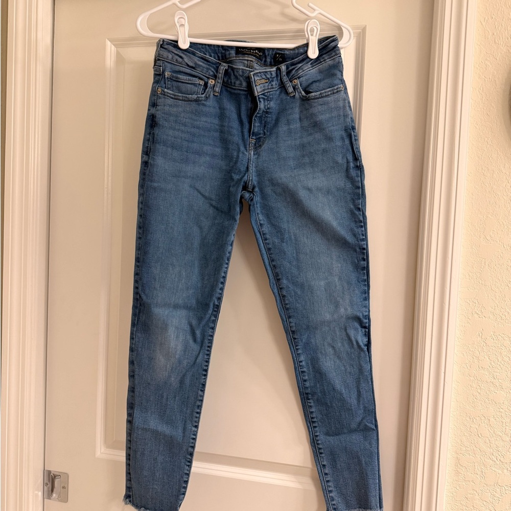 Lucky Brand Women's Skinny Jeans in Blue